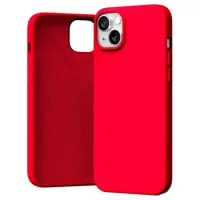 Case Goospery Silicone for Apple iPhone 14 Plus Red