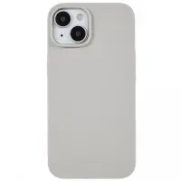 Case Goospery Silicone for Apple iPhone 14 Plus Stone