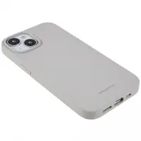 Case Goospery Silicone for Apple iPhone 14 Plus Stone