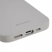 Case Goospery Silicone for Apple iPhone 14 Plus Stone