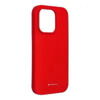 Case Goospery Silicone for Apple iPhone 14 Pro Red