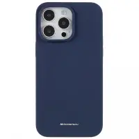 Case Goospery Silicone for Apple iPhone 14 Pro Navy