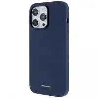 Case Goospery Silicone for Apple iPhone 14 Pro Navy