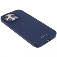 Case Goospery Silicone for Apple iPhone 14 Pro Navy