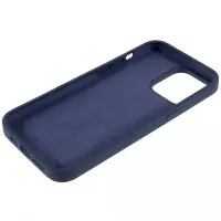 Case Goospery Silicone for Apple iPhone 14 Pro Navy