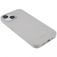 Case Goospery Silicone for Apple iPhone 14 Stone