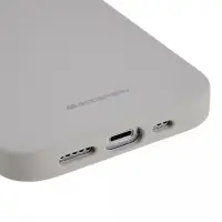 Case Goospery Silicone for Apple iPhone 14 Stone