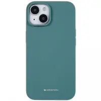 Case Goospery Silicone for Apple iPhone 14 Green