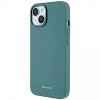 Case Goospery Silicone for Apple iPhone 14 Green