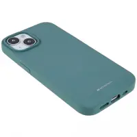 Case Goospery Silicone for Apple iPhone 14 Green