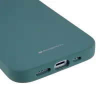 Case Goospery Silicone for Apple iPhone 14 Green