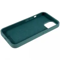 Case Goospery Silicone for Apple iPhone 14 Green