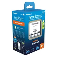 Battery Charger Panasonic Eneloop BQ-CC17 for AA/AAA with 4 AA batteries 2000mAh