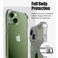 Case Goospery Super Protect for Apple iPhone 14 Plus Transparent