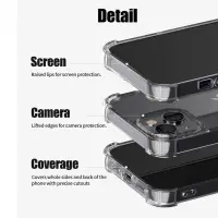 Case Goospery Super Protect for Apple iPhone 14 Plus Transparent