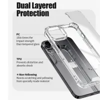 Case Goospery Super Protect for Apple iPhone 14 Plus Transparent