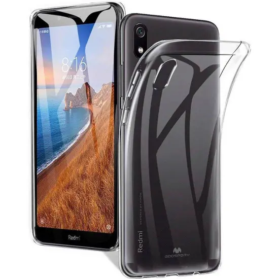 Case Clear Jelly Goospery for Xiaomi Redmi 9A Transparent by Mercury