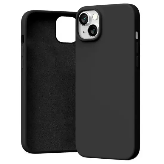 Case Goospery Silicone for Apple iPhone 14 Plus Black