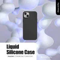 Case Goospery Silicone for Apple iPhone 14 Plus Black