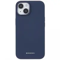 Case Goospery Silicone for Apple iPhone 14 Plus Navy