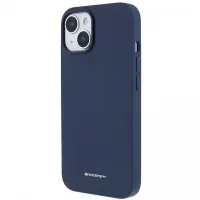 Case Goospery Silicone for Apple iPhone 14 Plus Navy