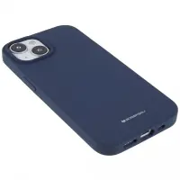 Case Goospery Silicone for Apple iPhone 14 Plus Navy