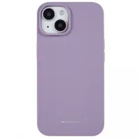 Case Goospery Silicone for Apple iPhone 14 Plus Purple