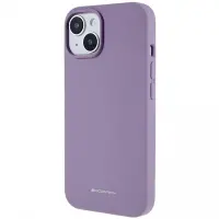 Case Goospery Silicone for Apple iPhone 14 Plus Purple