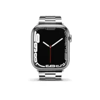 Watchband Goospery Metal 38mm for Apple Watch series 4/3/2/1 Silver