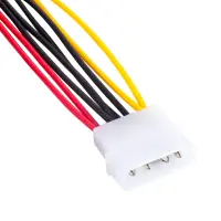 Adapter with cable Akyga AK-CA-16 Molex Male / 2x SATA Female 2x 15cm