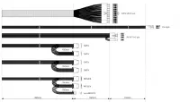 Power Supply ATX Akyga AK-B1-600 P4 PCI-E 6+2 pin 4x SATA 2x Molex PPFC FAN 12cm