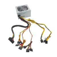 Power Supply ATX 950W Akyga AK-B1-950 P4+4 PCI-E 6 pin i 6+2 pin 5x SATA 2x Molex APFC FAN 12cm