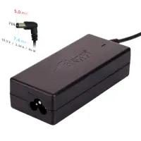 Notebook power supply Akyga AK-ND-05 19.5V / 3.34A 65W 7.4 x 5.0mm + pin DELL 1.2m