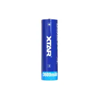 Rechargable Ιndustrial Τype Βattery Xtar 18650 Li-ion 3.7V 3600mAh 10A Protected