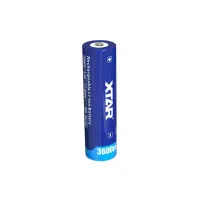 Rechargable Ιndustrial Τype Βattery Xtar 18650 Li-ion 3.7V 3600mAh 10A Protected
