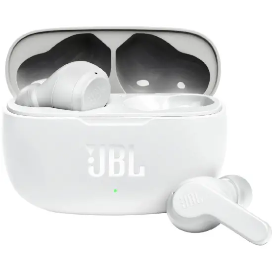 Bluetooth Hands Free JBL Wave 200TWS In-ear TWS 20 Hours IPX2, Deep Bass Sound Wave