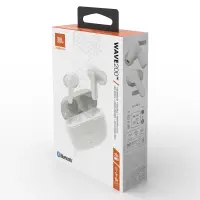 Bluetooth Hands Free JBL Wave 200TWS In-ear TWS 20 Hours IPX2, Deep Bass Sound Wave