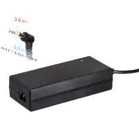 Notebook power supply Akyga AK-ND-56 19V /6.32A 120W 5.5 x 3.0mm + pin Samsung 1.2m