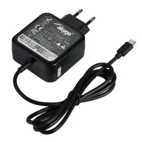 Notebook power supply Akyga AK-ND-60 5-20V / 2.25-3A 45W USB-C Power Delivery 1.2m