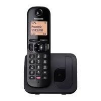 Dect/Gap Panasonic KX-TGC250GRB with Block Button and Speaker Phone Black