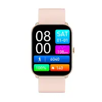 Maxcom Smartwatch Fit FW36 Aurum SE 220mAh Pink Gold Silicon Band