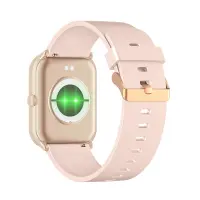 Maxcom Smartwatch Fit FW36 Aurum SE 220mAh Pink Gold Silicon Band