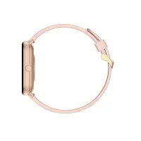 Maxcom Smartwatch Fit FW36 Aurum SE 220mAh Pink Gold Silicon Band