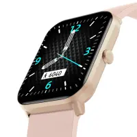 Maxcom Smartwatch Fit FW36 Aurum SE 220mAh Pink Gold Silicon Band