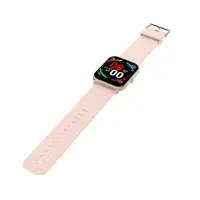 Maxcom Smartwatch Fit FW36 Aurum SE 220mAh Pink Gold Silicon Band