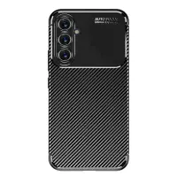 Case Ancus AutoFocus Carbon Fiber για Samsung SM-A546 Galaxy A54 5G Black