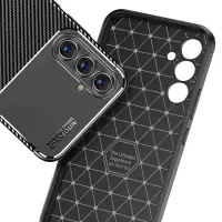 Case Ancus AutoFocus Carbon Fiber για Samsung SM-A546 Galaxy A54 5G Black