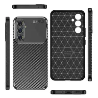 Case Ancus AutoFocus Carbon Fiber για Samsung SM-A546 Galaxy A54 5G Black