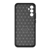 Case Ancus AutoFocus Carbon Fiber για Samsung SM-A346 Galaxy A34 5G Black