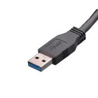 Cable USB HP 917468-0011946 USB-A Male to USB-B Male ver. 3.0 1.8m Bulk